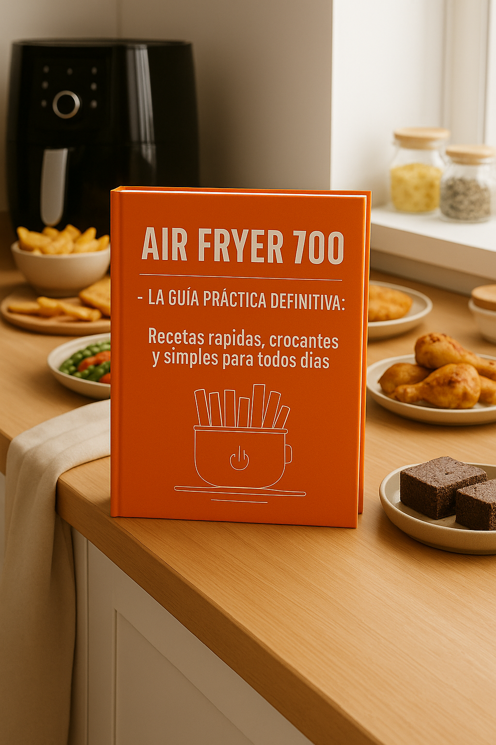 Libro Air Fryer 700: La Guía Práctica Definitiva